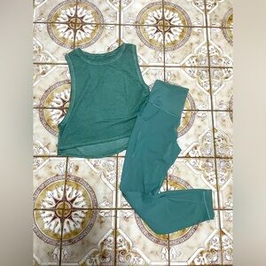 lululemon athletica Green Leggings